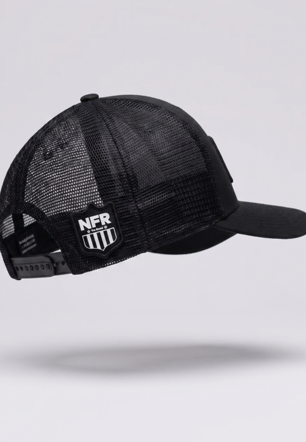 Boné NFR Black Trucker