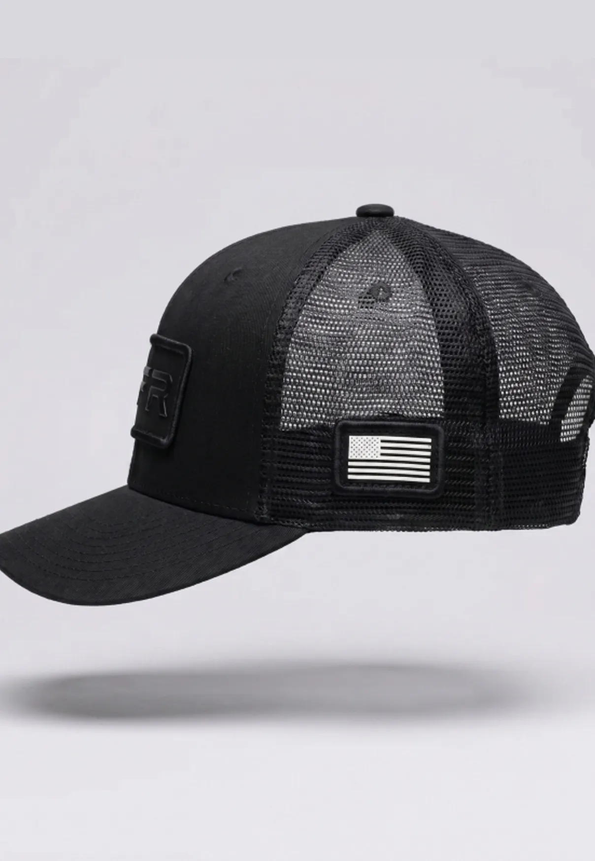 Boné NFR Black Trucker