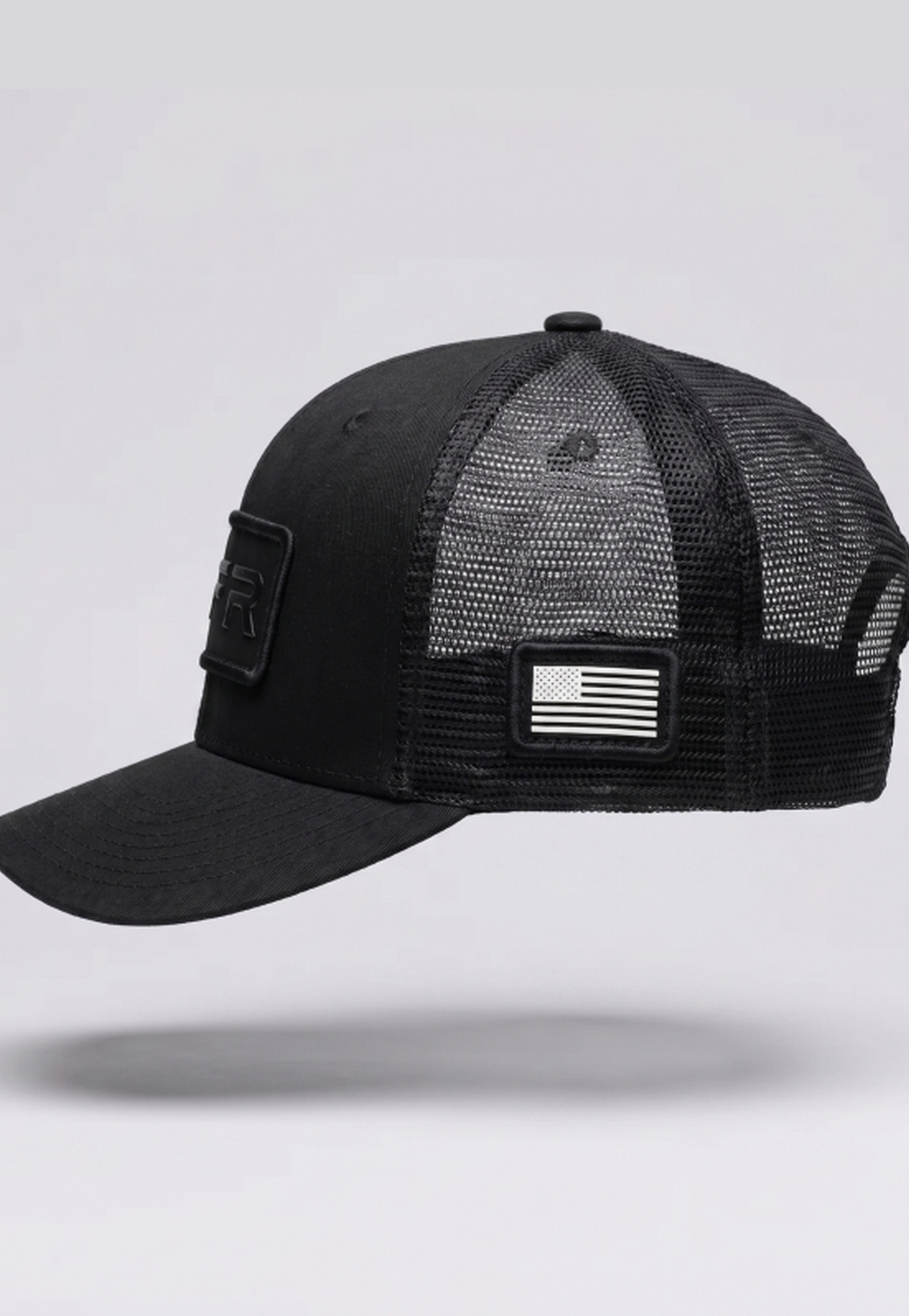 Boné NFR Black Trucker
