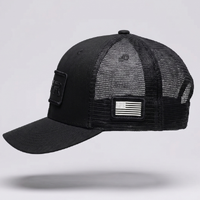 Boné NFR Black Trucker - imagem 3