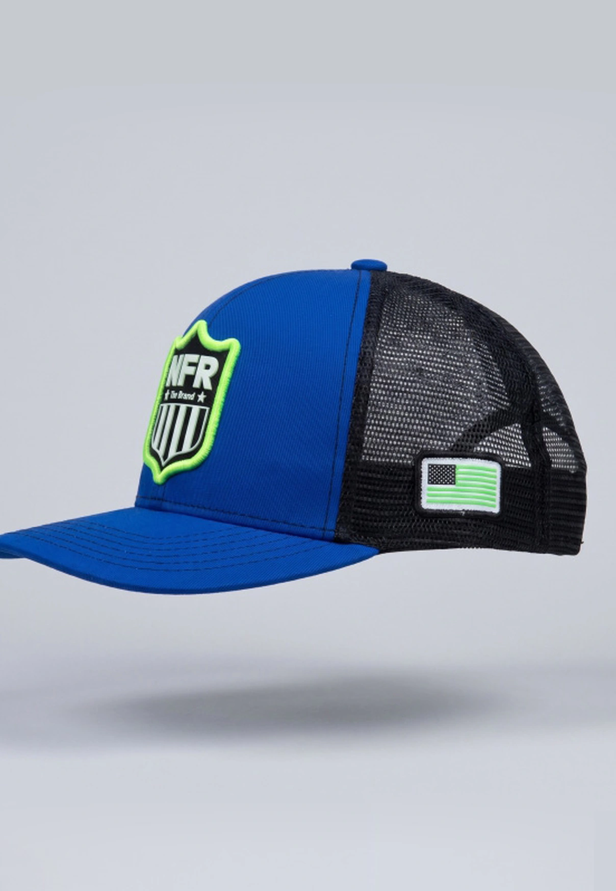 Boné NFR Blue Neon Trucker