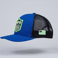 Boné NFR Blue Neon Trucker - imagem 2