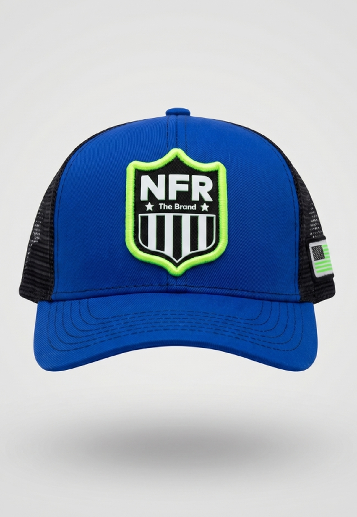 Boné NFR Blue Neon Trucker