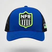 Boné NFR Blue Neon Trucker - imagem 1