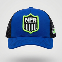 Boné NFR Blue Neon Trucker - imagem 1