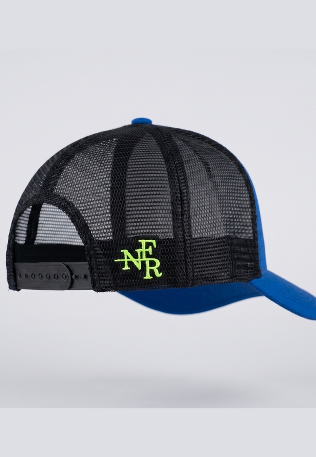 Boné NFR Blue Neon Trucker