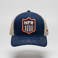 Boné NFR Navy Desert Trucker - imagem 1
