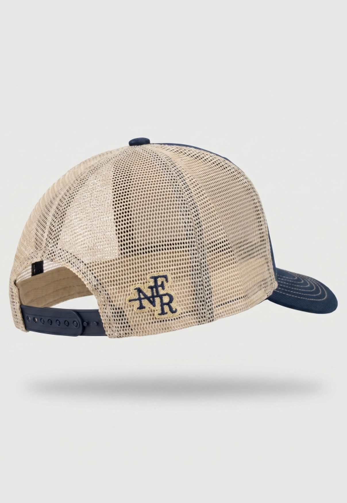 Boné NFR Navy Desert Trucker