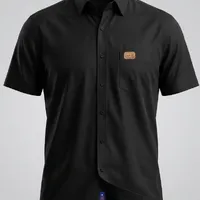 Camisa Masculina NFR Black Premium Manga Curta - imagem 2