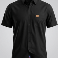 Camisa Masculina NFR Black Premium Manga Curta - imagem 2