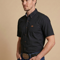 Camisa Masculina NFR Black Premium Manga Curta - imagem 3