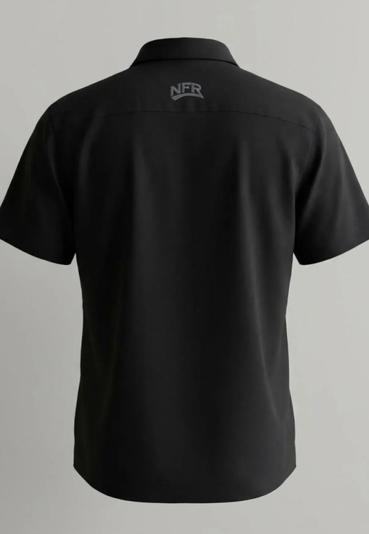 Camisa Masculina NFR Black Premium Manga Curta