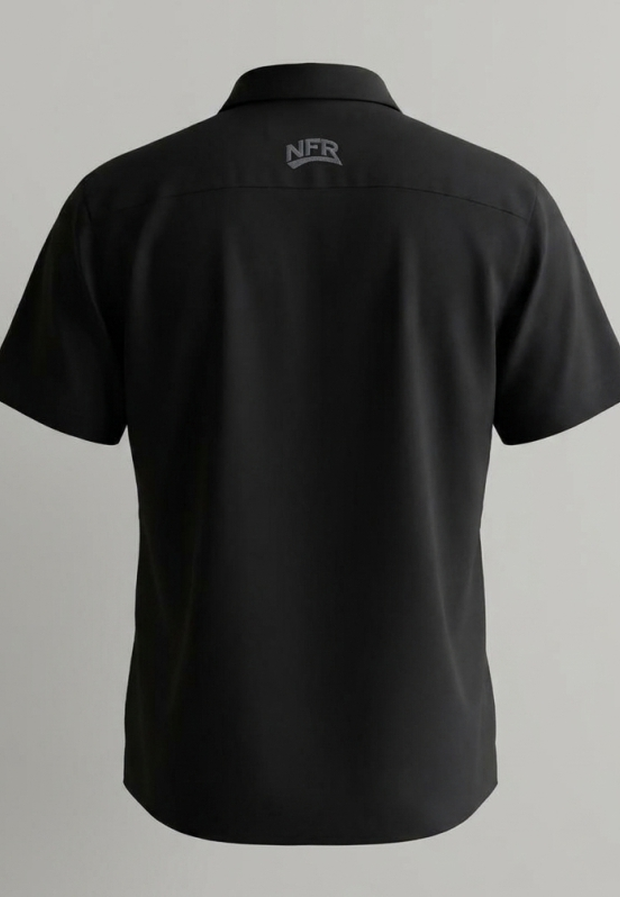 Camisa Masculina NFR Black Premium Manga Curta