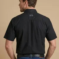 Camisa Masculina NFR Black Premium Manga Curta - imagem 5