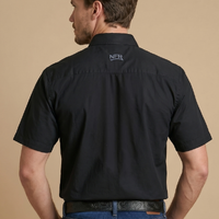 Camisa Masculina NFR Black Premium Manga Curta - imagem 5