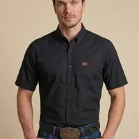 Camisa Masculina NFR Black Premium Manga Curta - imagem 1