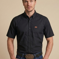 Camisa Masculina NFR Black Premium Manga Curta - imagem 1