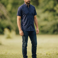 Camisa Masculina NFR Blue Premium Manga Curta - imagem 6