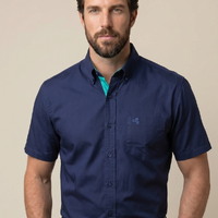 Camisa Masculina NFR Blue Premium Manga Curta - imagem 1