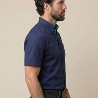 Camisa Masculina NFR Blue Premium Manga Curta - imagem 3
