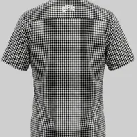 Camisa Masculina NFR Xadrez Black Premium Manga Curta - imagem 4