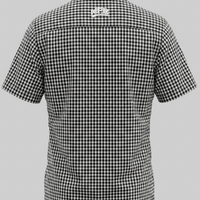 Camisa Masculina NFR Xadrez Black Premium Manga Curta - imagem 4