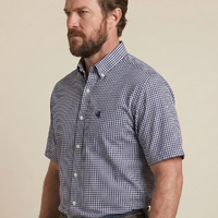 Camisa Masculina NFR Xadrez Premium Manga Curta - imagem 3