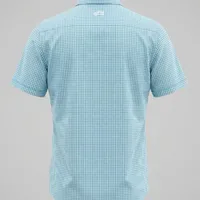 Camisa Masculina NFR Xadrez Sky Manga Curta - imagem 4