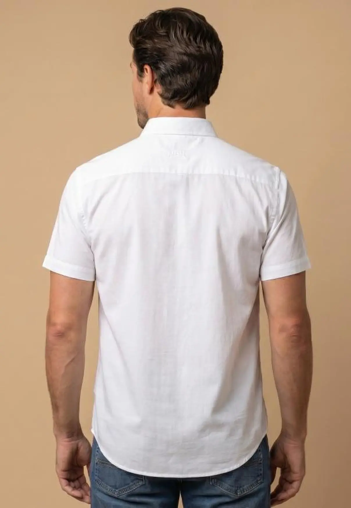 Camisa Masculina NFR White Premium Manga Curta