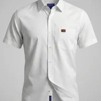 Camisa Masculina NFR White Premium Manga Curta - imagem 2