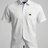 Camisa Masculina NFR White Premium Manga Curta - imagem 2