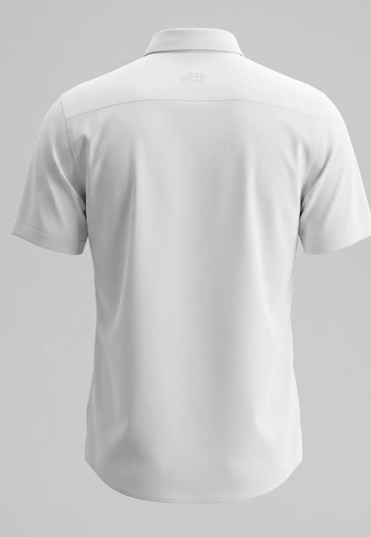 Camisa Masculina NFR White Premium Manga Curta