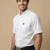 Camisa Masculina NFR White Premium Manga Curta - imagem 3