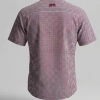 Camisa Masculina NFR Xadrez Tricolor Manga Curta - imagem 4