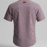 Camisa Masculina NFR Xadrez Tricolor Manga Curta - imagem 4