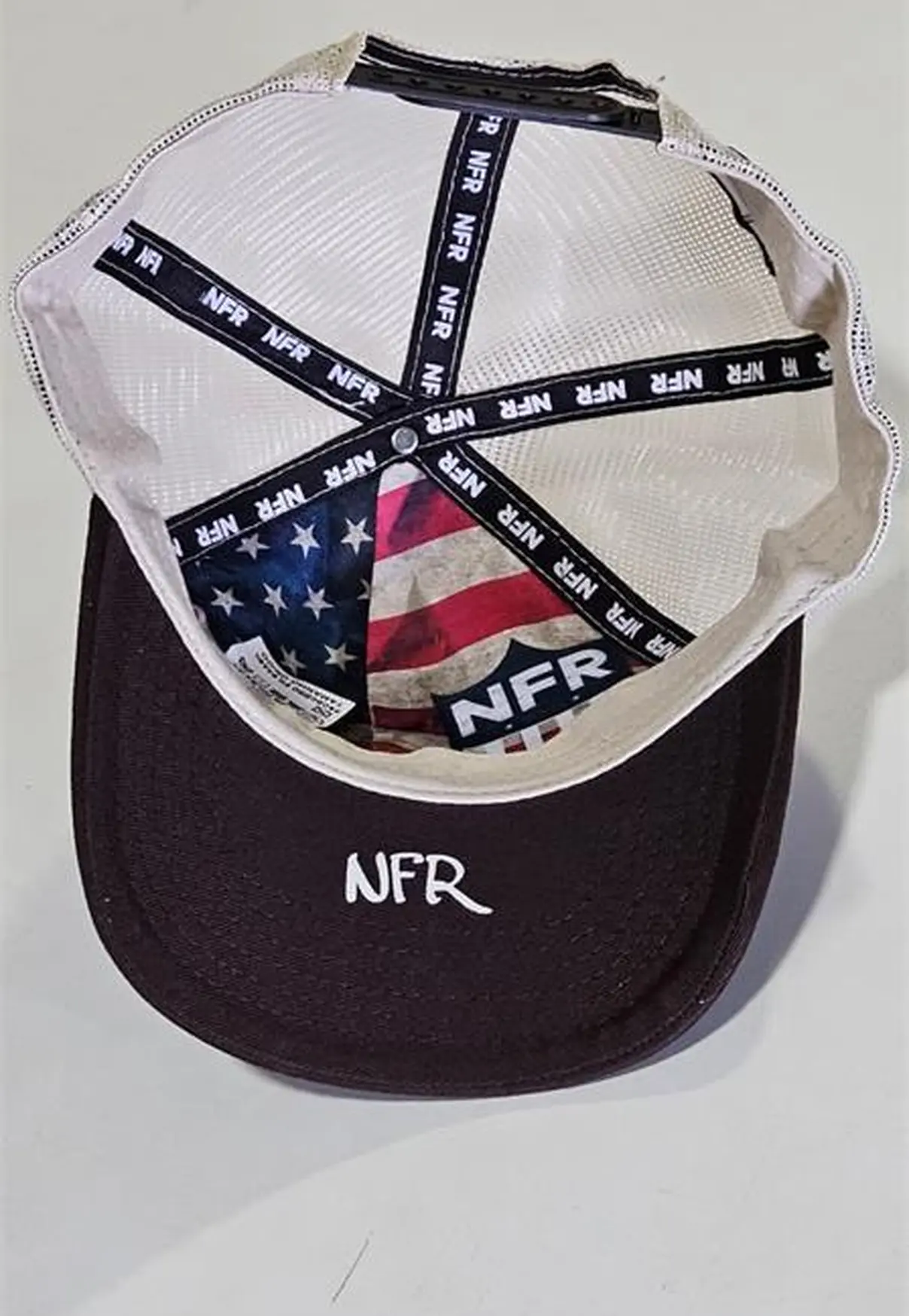 Boné Trucker NFR Marrom