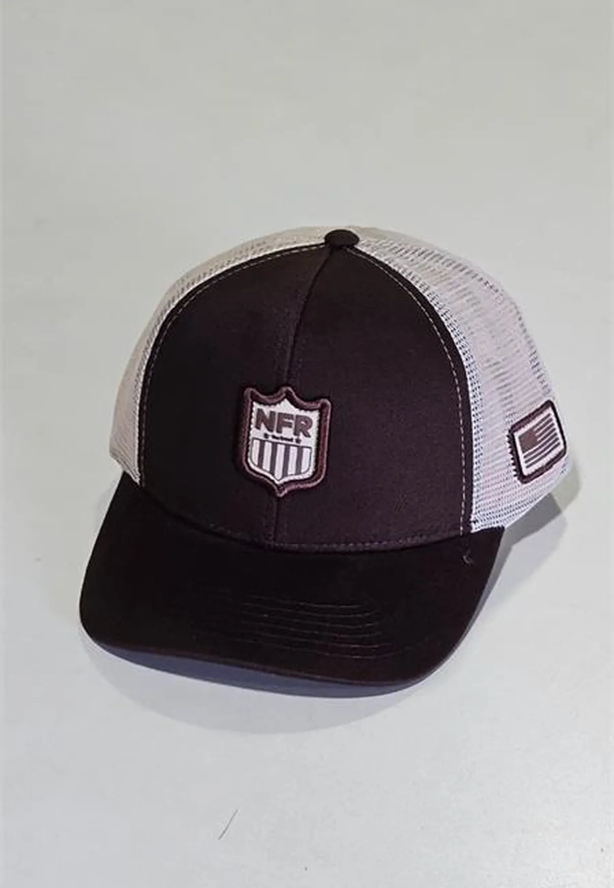 Boné Trucker NFR Marrom