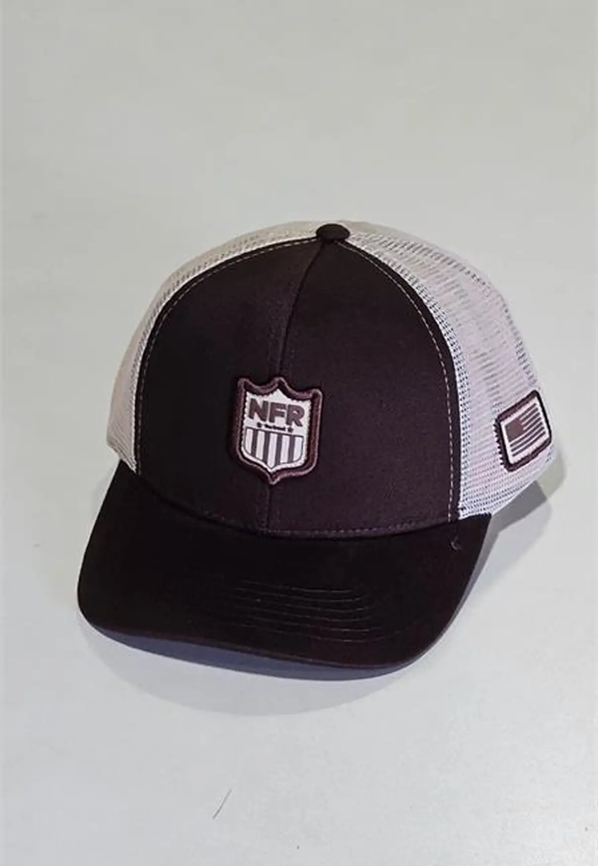 Boné Trucker NFR Marrom