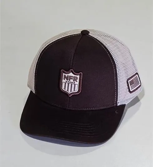 Boné Trucker NFR Marrom