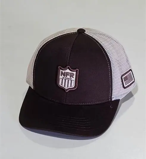 Boné Trucker NFR Marrom