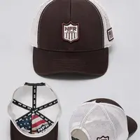 Boné Trucker NFR Marrom - imagem 1