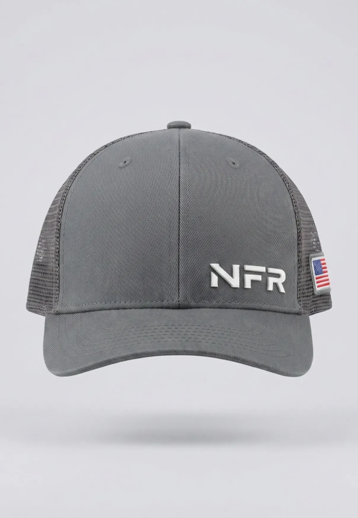 Boné Trucker NFR Silver USA