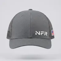 Boné Trucker NFR Silver USA - imagem 2
