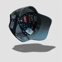 Boné Trucker NFR Silver USA - imagem 3