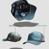 Boné Trucker NFR Silver USA - imagem 2
