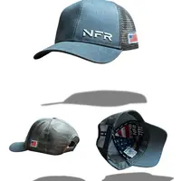 Boné Trucker NFR Silver USA - imagem 1