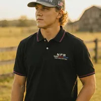 Boné Trucker NFR Silver USA - imagem 9