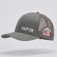 Boné Trucker NFR Silver USA - imagem 3