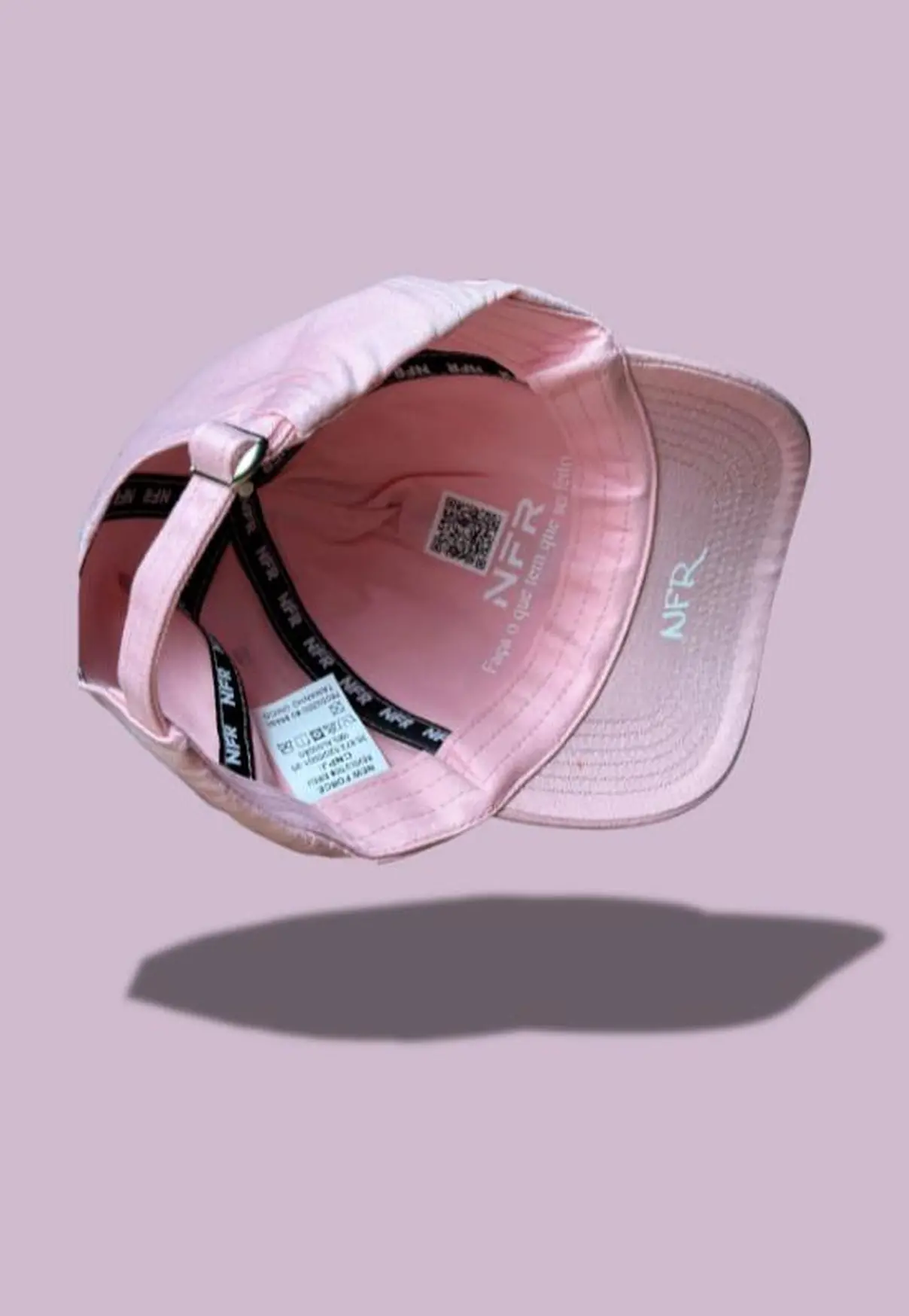 Boné Dad Hat NFR Rosa
