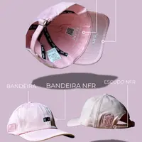 Boné Dad Hat NFR Rosa - imagem 2